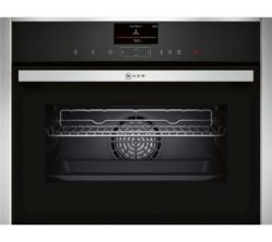 NEFF C17FS32N0B Compact Electric Steam Oven - Stainless Steel